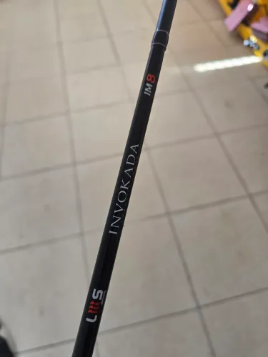 Vara Invokada 1,90m 17lbs 3x usada.