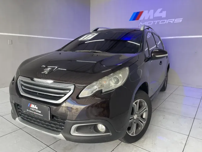 Peugeot 2008 Griffe 1.6 Flex 16V 5P Aut. 2017