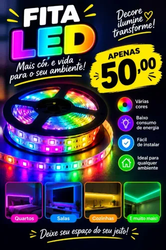 Fita Led Completa