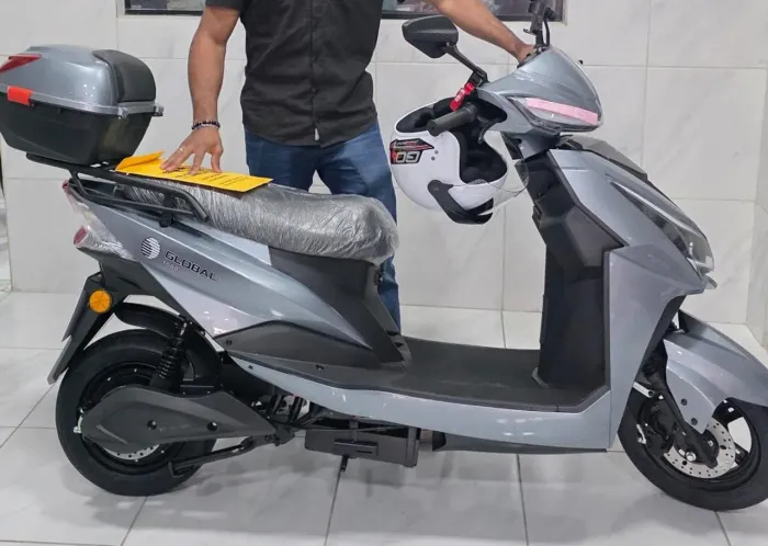 Vendo ou troco scooter elétrica global 1000w