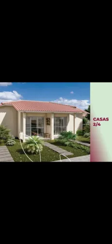 Vendo Casa nova já financiada 70mil e a pessoa assume as prestações da caixa,p, automóvel.