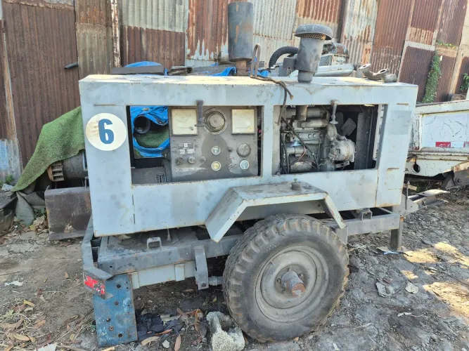 Máquina de solda de campo 