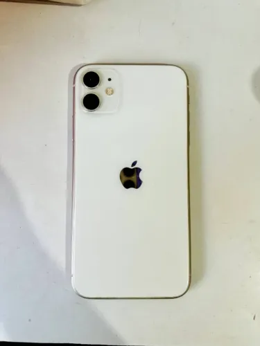iPhone 11 64GB Branco | Único Dono | Impecável