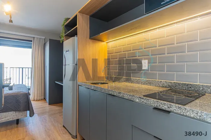 Apartamento mobiliado para locação na Vila Mariana 27 m², lazer completo e localização pri