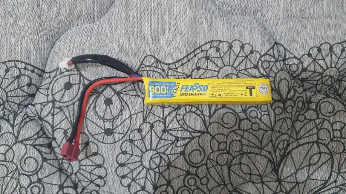 Bateria lipo 3s 900mah 15c Feasso