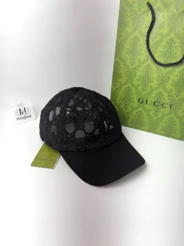 Boné Gucci GG Shivali Mesh Baseball