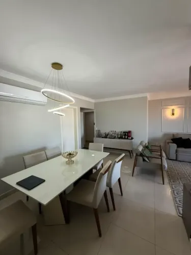 Apto no Ópera Prima/Climatizado 147m²- 3 Dormitórios Sd 3 Suítes Uma C/Closet- Santa Rosa