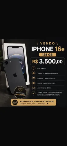 iPhone 16e