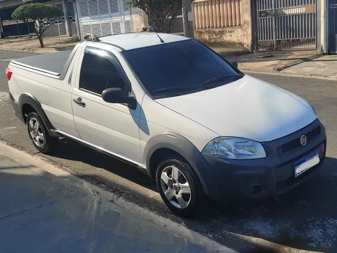 Fiat Strada Working Hard 1.4 Fire Flex 8V CS 2019