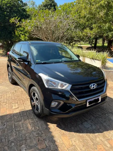 Hyundai Creta Attitude 1.6 16V Flex Aut. 2021