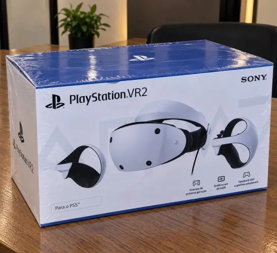 Óculos de Realidade Virtual Sony Playstation 5 VR2 NOVO lacrado