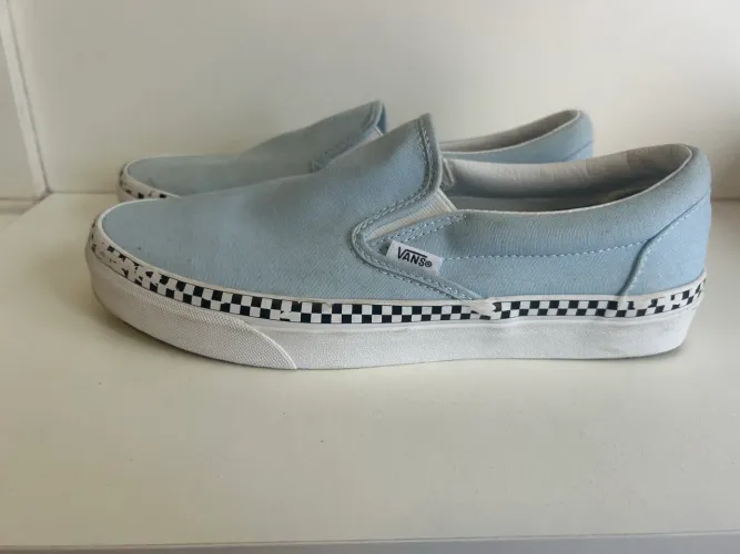 Tênis da vans azul tamanho 38