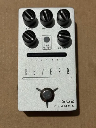 Pedal Reverb Flamma Fs02