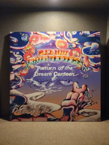 Red Hot Chili Peppers Return of The Dream Canteen disco de vinil deluxe com pôster 