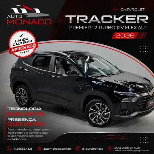 Chevrolet Tracker Premier 1.2 Turbo 12V Flex AUT 2026