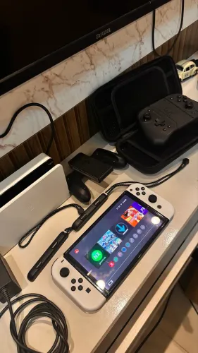Nintendo switch oled desbloqueado