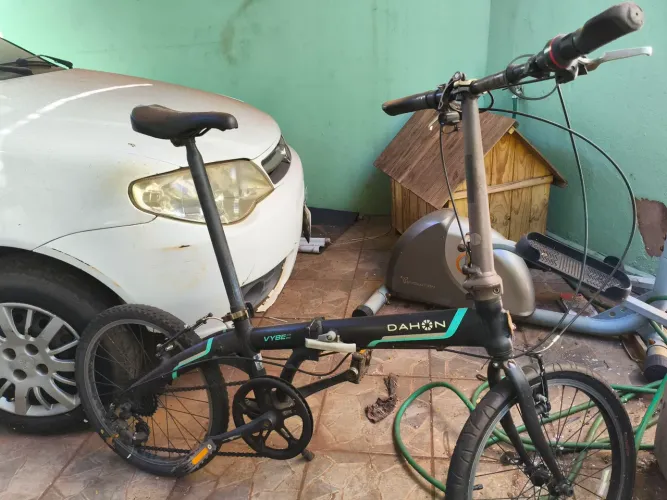 Bicicleta dahon vibe