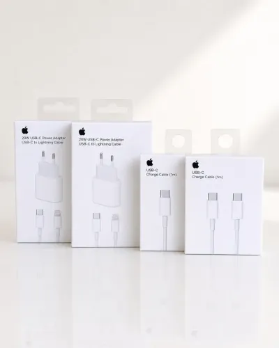 Acessórios para iPhone - Cabos, Fontes, Carregadores e Battery Pack