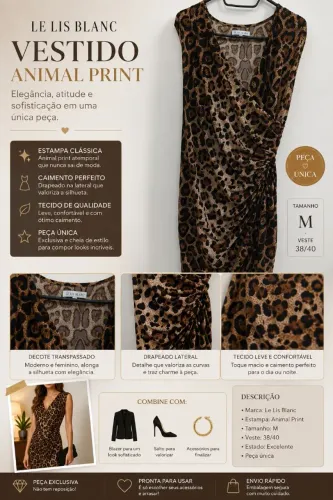 Vestido le lis blanc