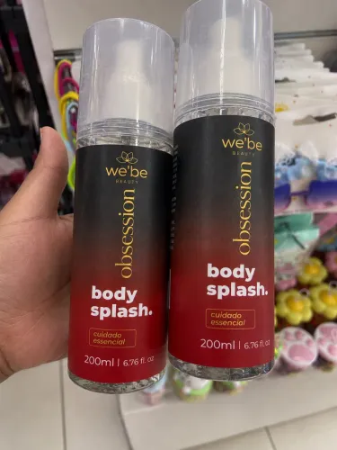 Body Splash We?be Beauty - Obsession 200ml