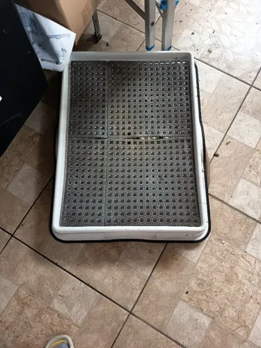 Oratório de cachorro em ótimo estado