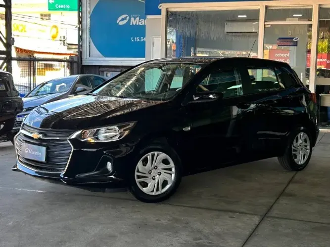 Chevrolet Onix Hatch LT 1.0 12V Flex Mec. 4P 2025