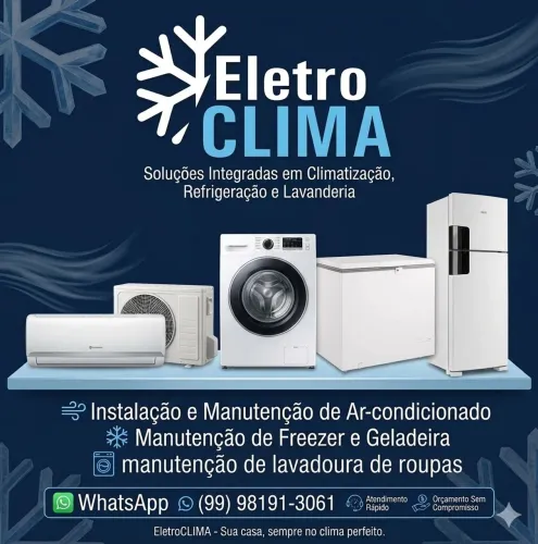 Instalação/ Limpeza de ar condicionado