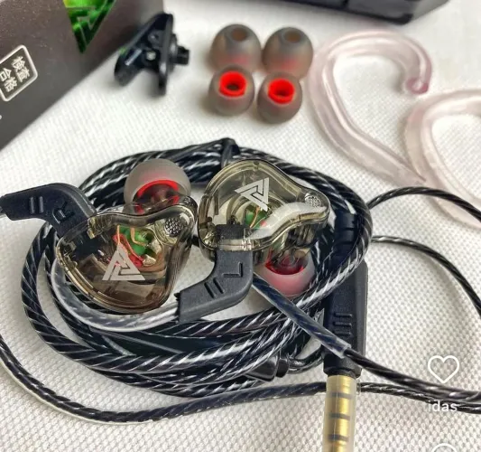 Fone profissional de retorno - QKZ