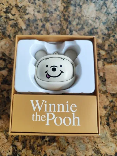 Fone bluetooth oficial Disney do ursinho Pooh ( Novo ) 
