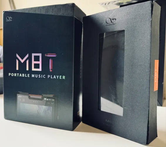 DAP High-End Shanling M8T (Completo) - Com invoice + garantia