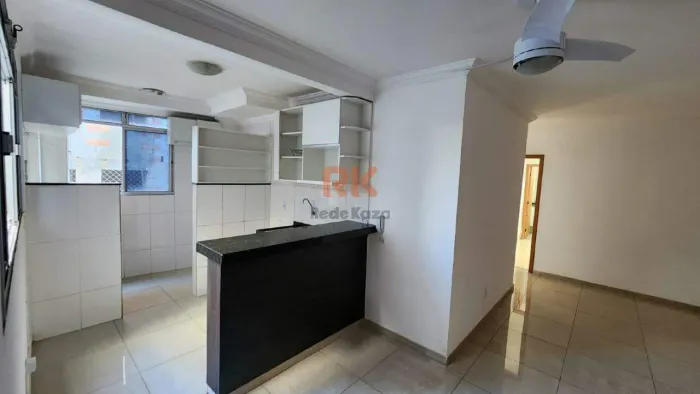 Apartamento para aluguel, 3 quartos, 1 suíte, 1 vaga, Cabral - Contagem/MG