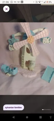 Sylvanian Families - Parque de Moinho dos Ventos 