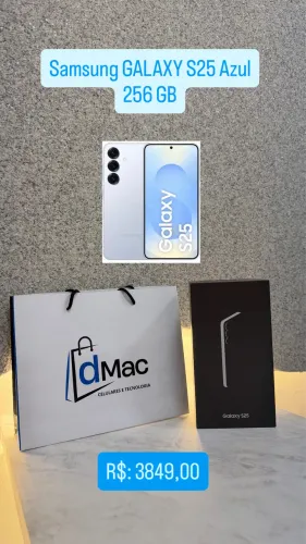 SAMSUNG GALAXY S25, S26 e S26 ULTRA - NOVO, LACRADO