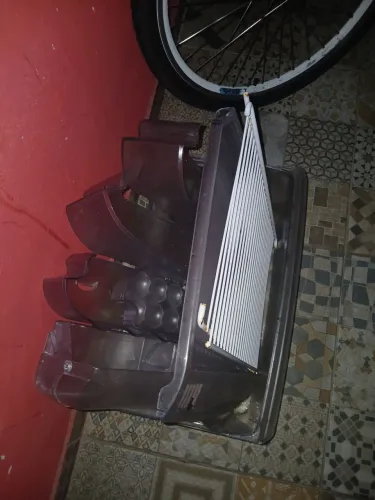 Utensílios da geladeira consul 340 litros