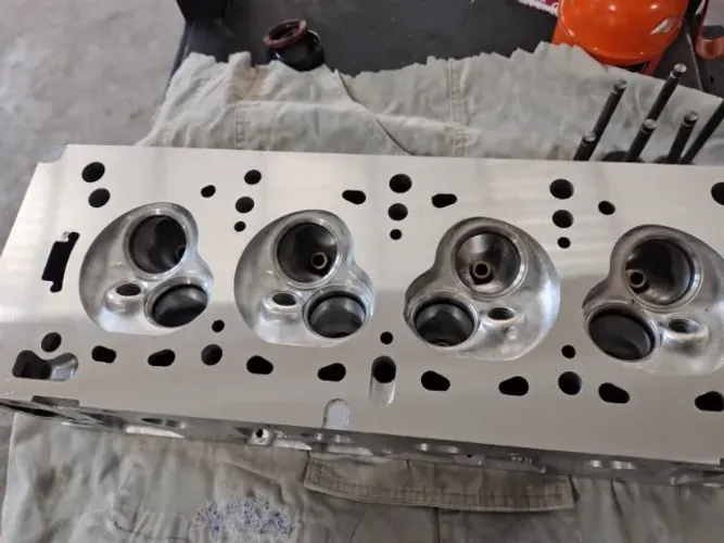 Cabeçote Sandero 1.6 8V STD Completo Revisado - Pronto para Uso