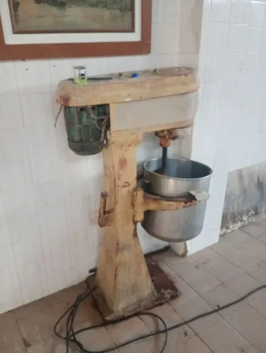 Máquina de padaria