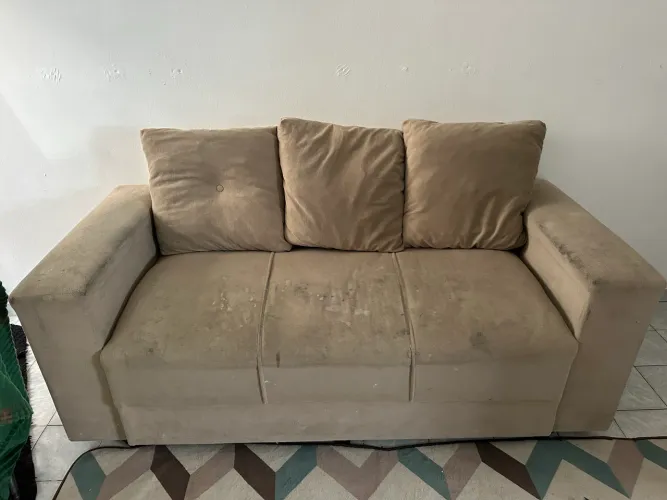 Vendo sofá 2 e 3 lugares