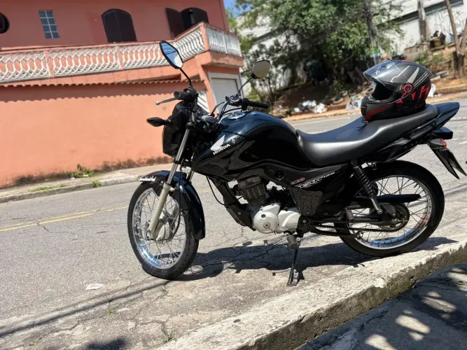CG Fan 125 Es 2014