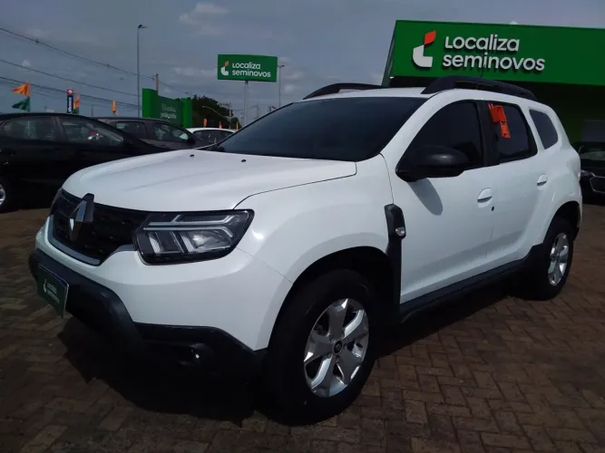 Renault Duster Intense Plus 1.6 16V Flex Aut. 2026