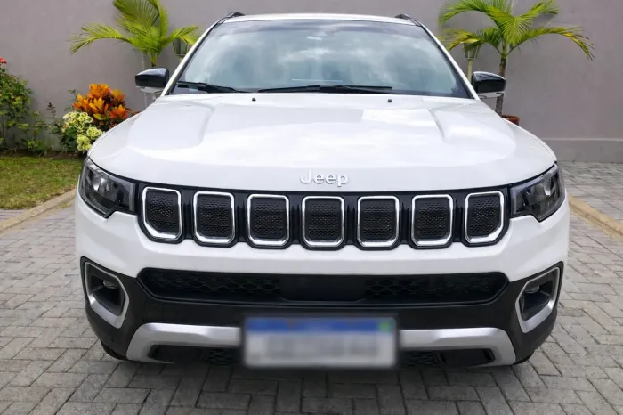 Jeep Compass Limited TD 350 2.0 4X4 Die. AUT 2022