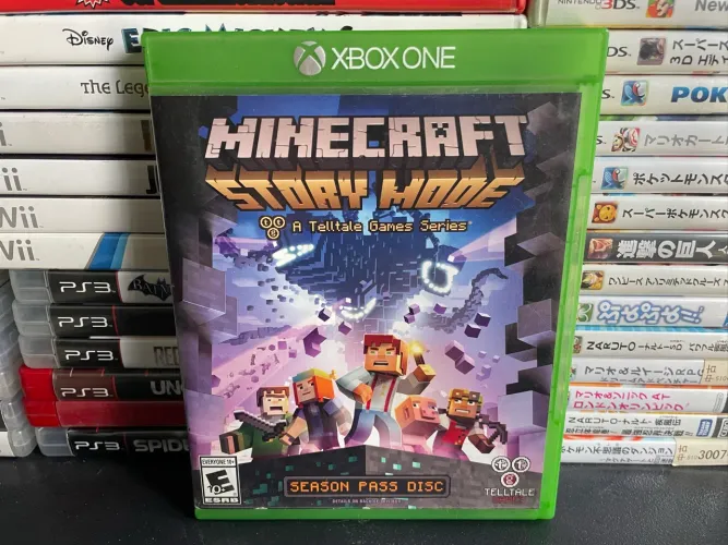 Minecraft Story Mode - Xbox One (Envio OlxPay)
