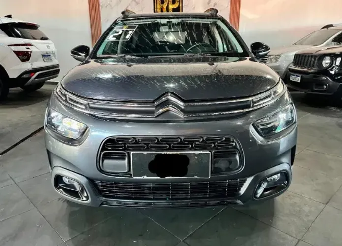 Citroen C4 Cactus Feel 1.6 16V Flex Aut. 2021