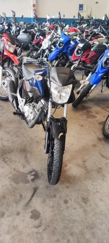 HONDA CG START 160 AZUL 2026 Shalon veículos Cariacica 