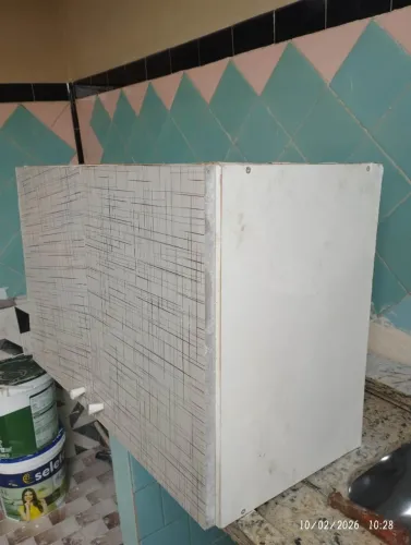 armário de cozinha usado perfeito estado