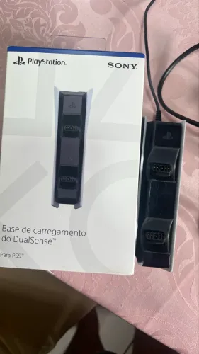 Base Carregamento controle PS5