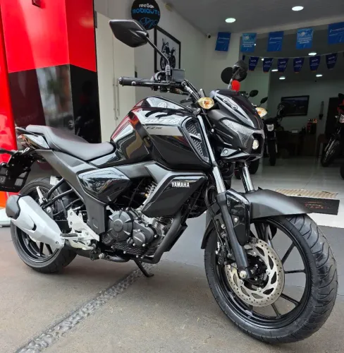 Fazer Fz15 Abs / Ano: 2024