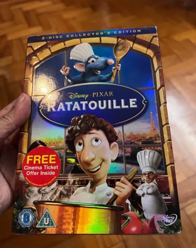DVD Ratatouille Lacrado Importado Original