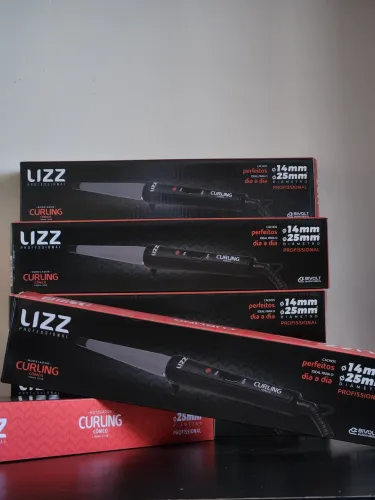 MODELADOR DE CACHOS CÔNICO LIZZ (NOVO)