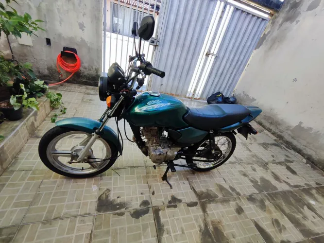 ? HONDA CG TITAN KS 125 2001 - PRONTA PARA RODAR!<br>