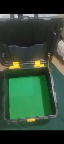 Baú com suporte 